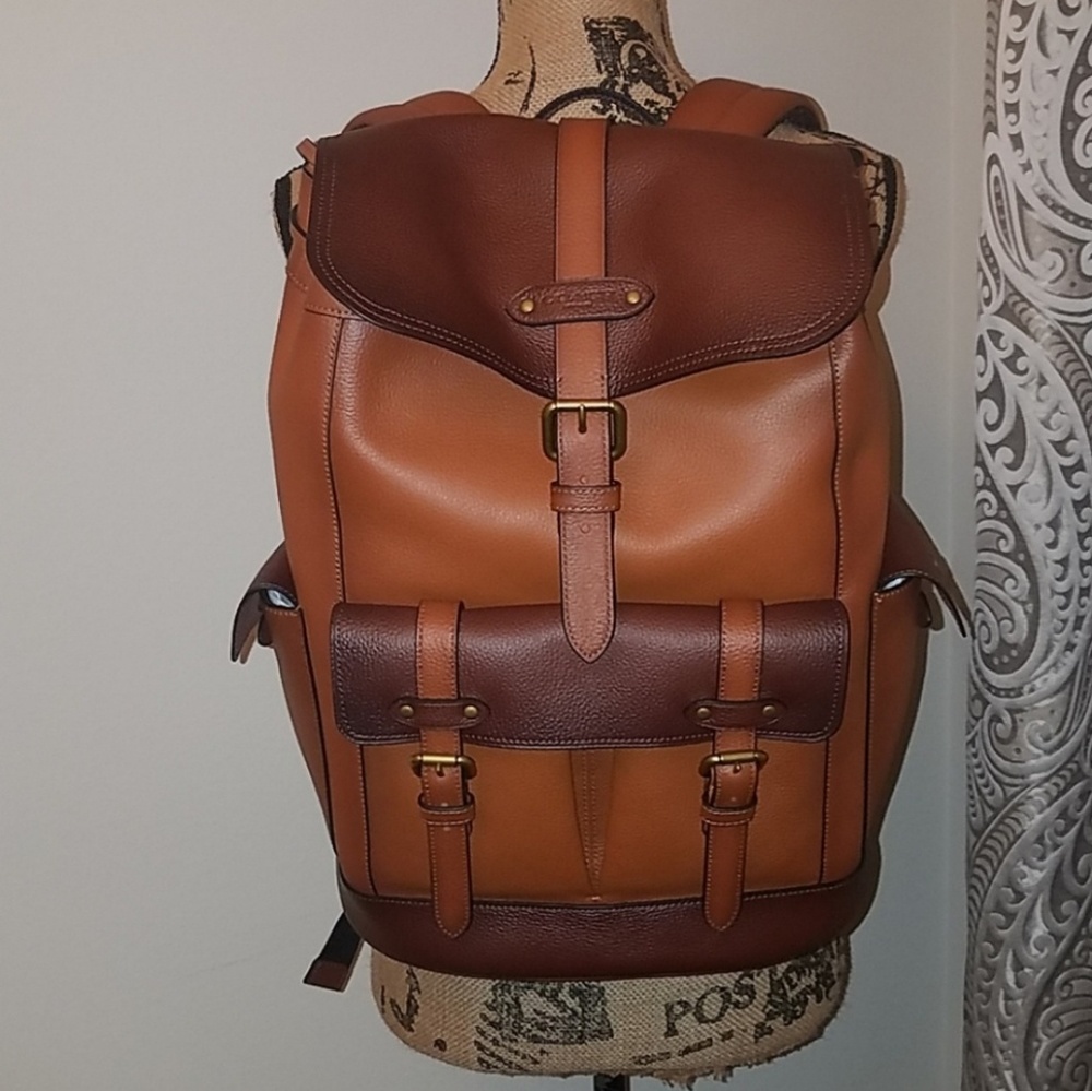 Coach backpack